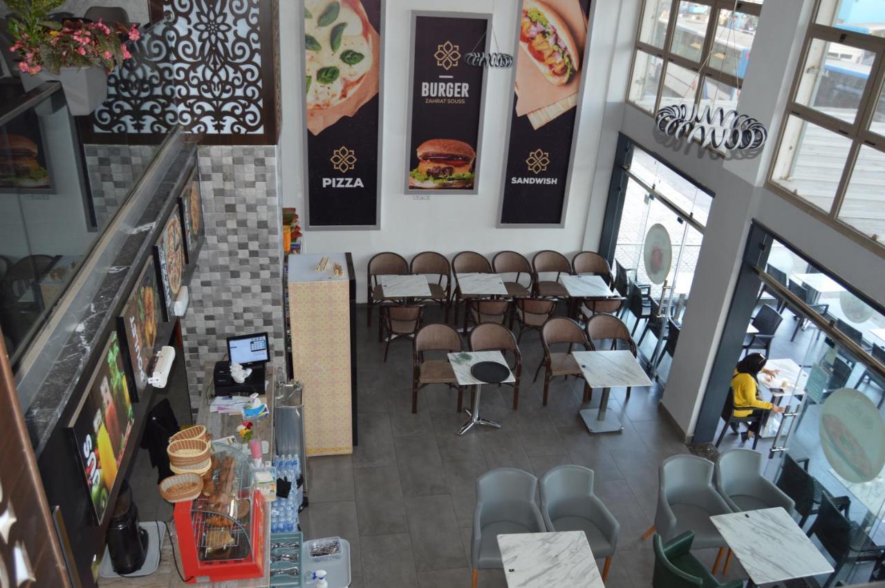 Hotel Zahrat Souss -Insgane מראה חיצוני תמונה