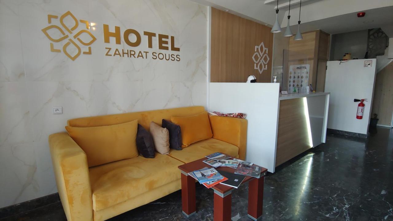 Hotel Zahrat Souss -Insgane מראה חיצוני תמונה