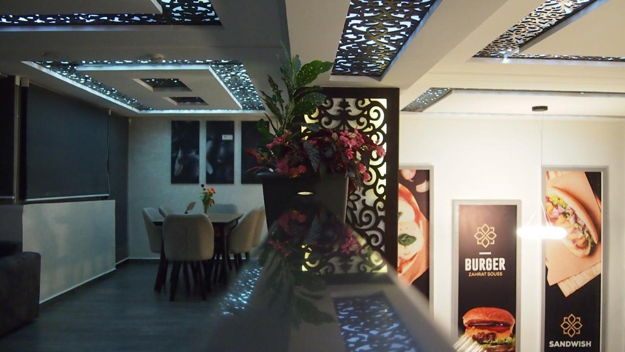 Hotel Zahrat Souss -Insgane מראה חיצוני תמונה