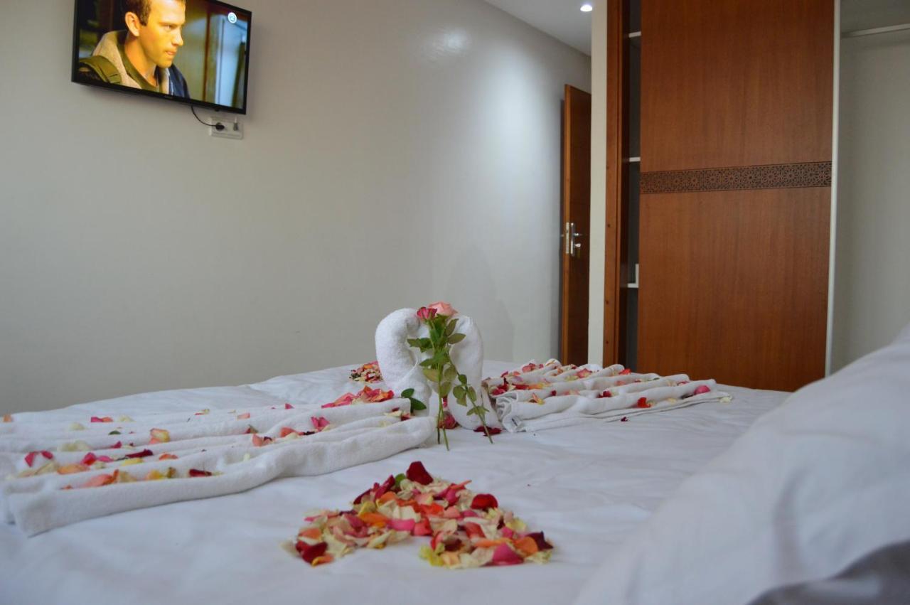 Hotel Zahrat Souss -Insgane מראה חיצוני תמונה