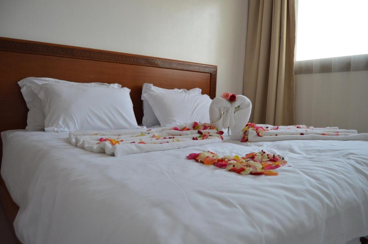 Hotel Zahrat Souss -Insgane מראה חיצוני תמונה