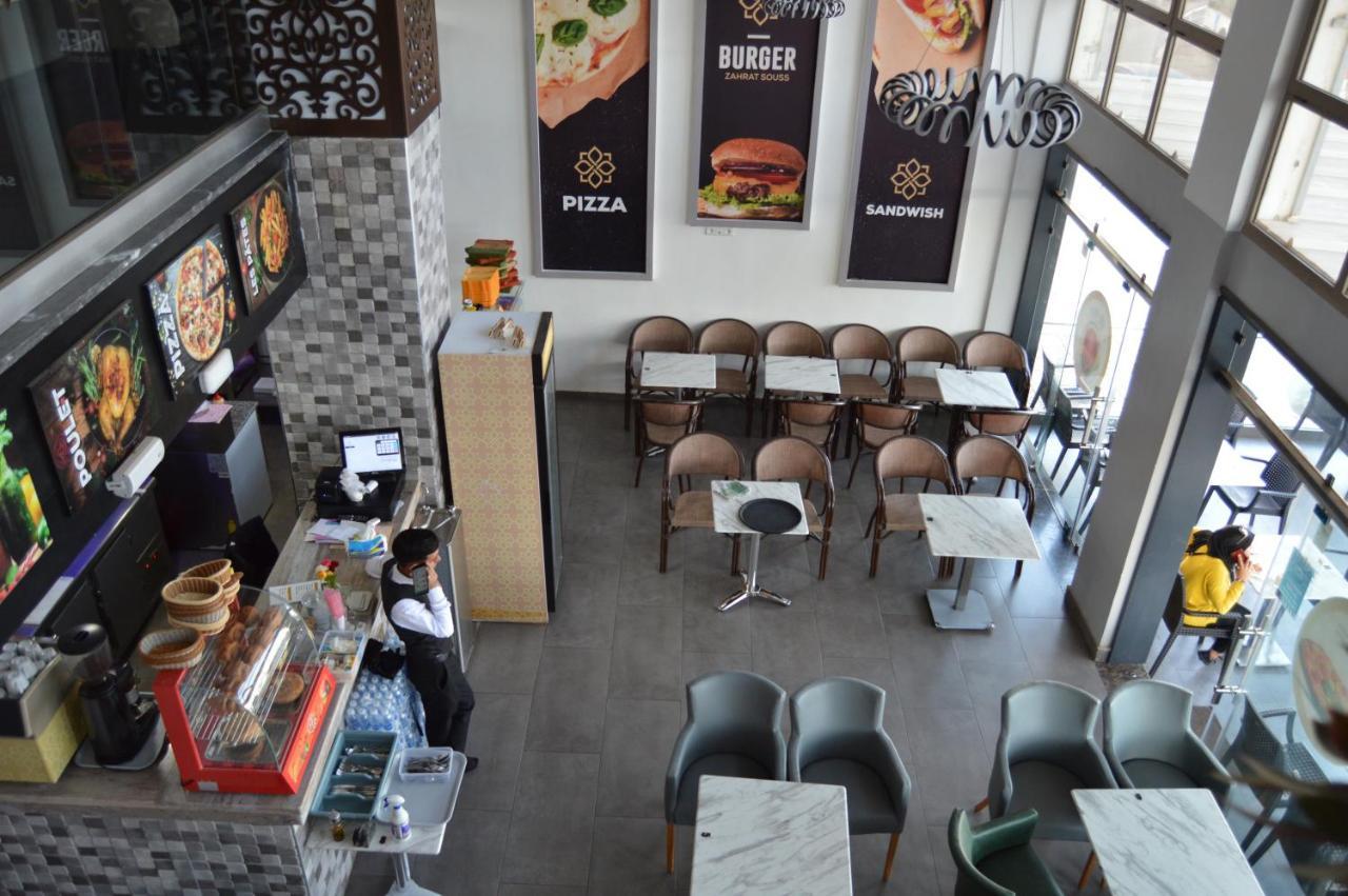 Hotel Zahrat Souss -Insgane מראה חיצוני תמונה
