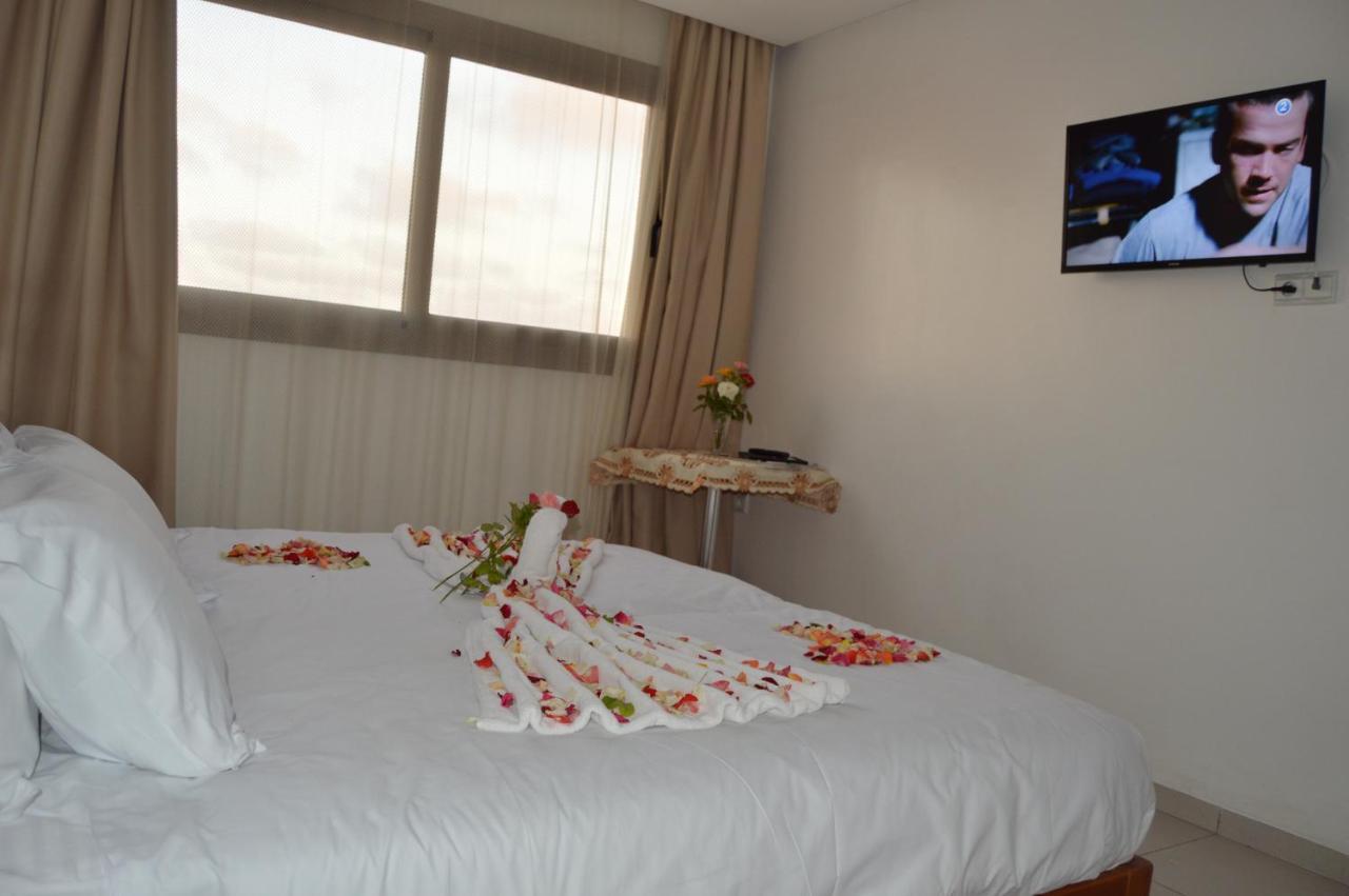 Hotel Zahrat Souss -Insgane מראה חיצוני תמונה