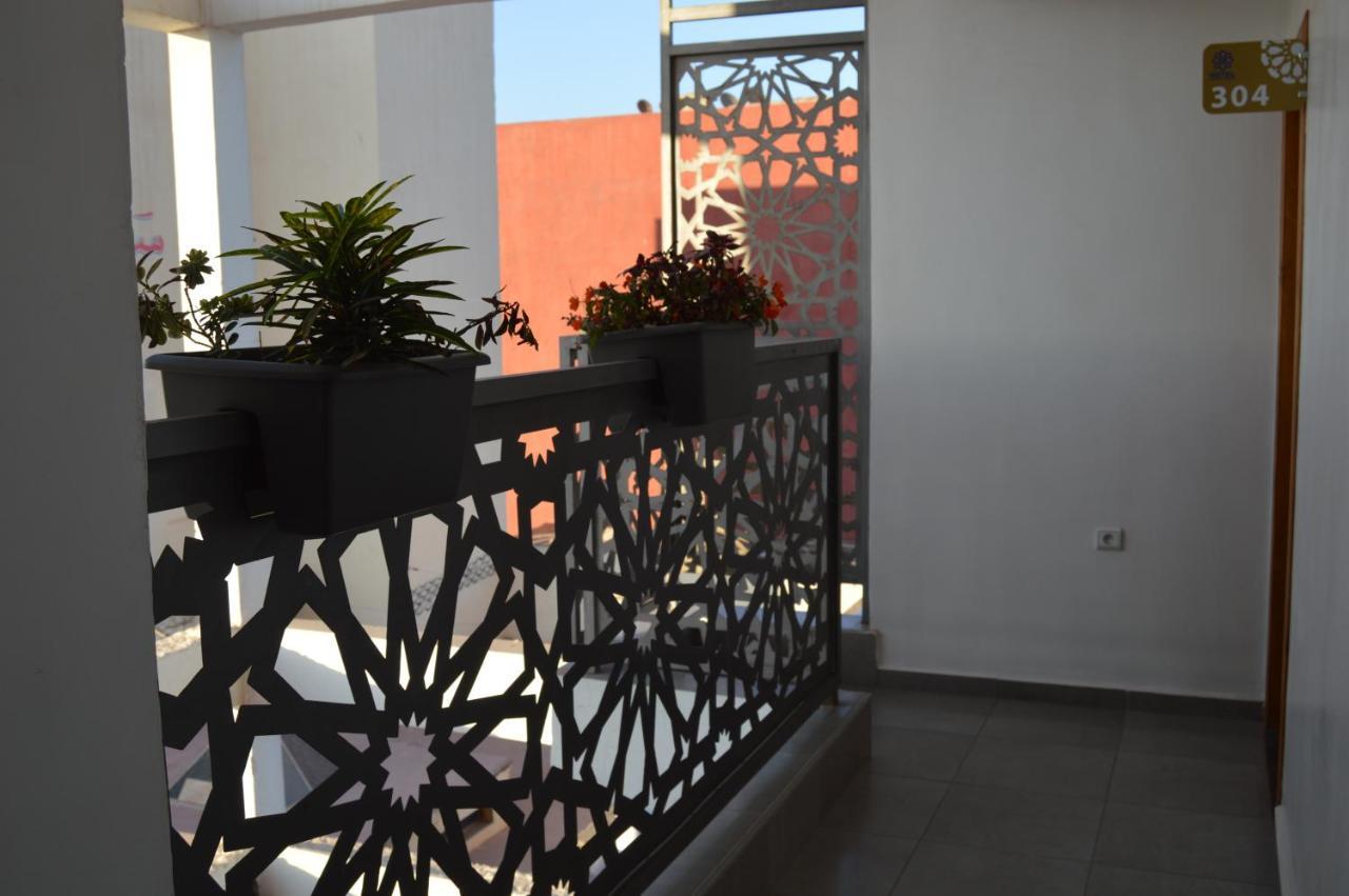 Hotel Zahrat Souss -Insgane מראה חיצוני תמונה