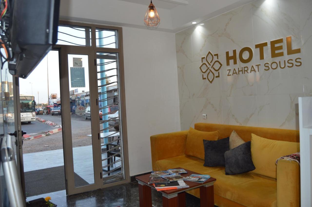 Hotel Zahrat Souss -Insgane מראה חיצוני תמונה