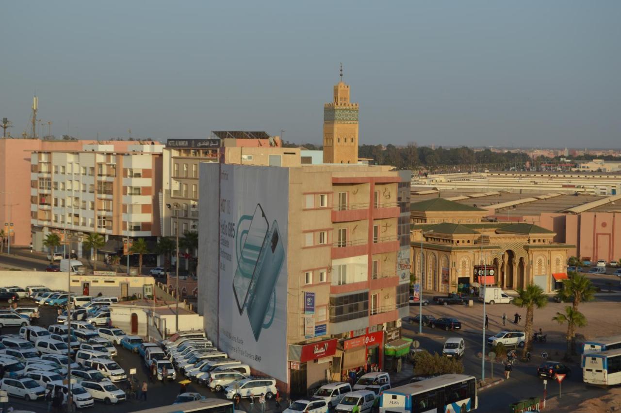 Hotel Zahrat Souss -Insgane מראה חיצוני תמונה