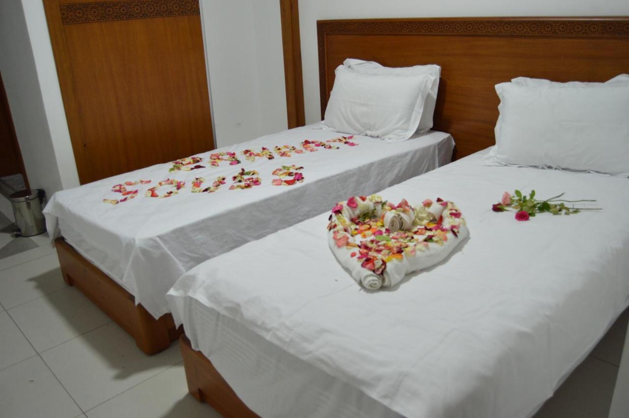 Hotel Zahrat Souss -Insgane מראה חיצוני תמונה