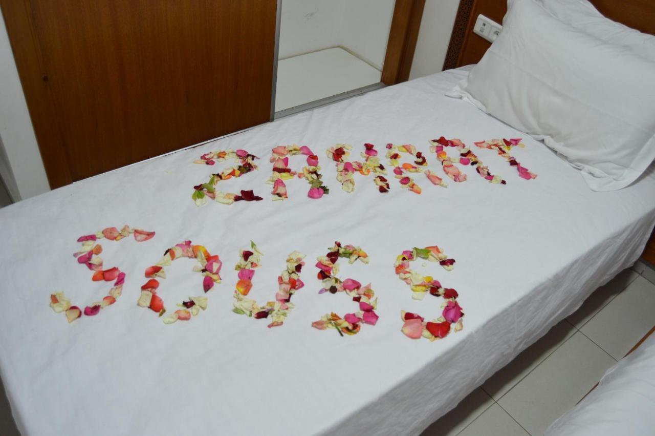 Hotel Zahrat Souss -Insgane מראה חיצוני תמונה