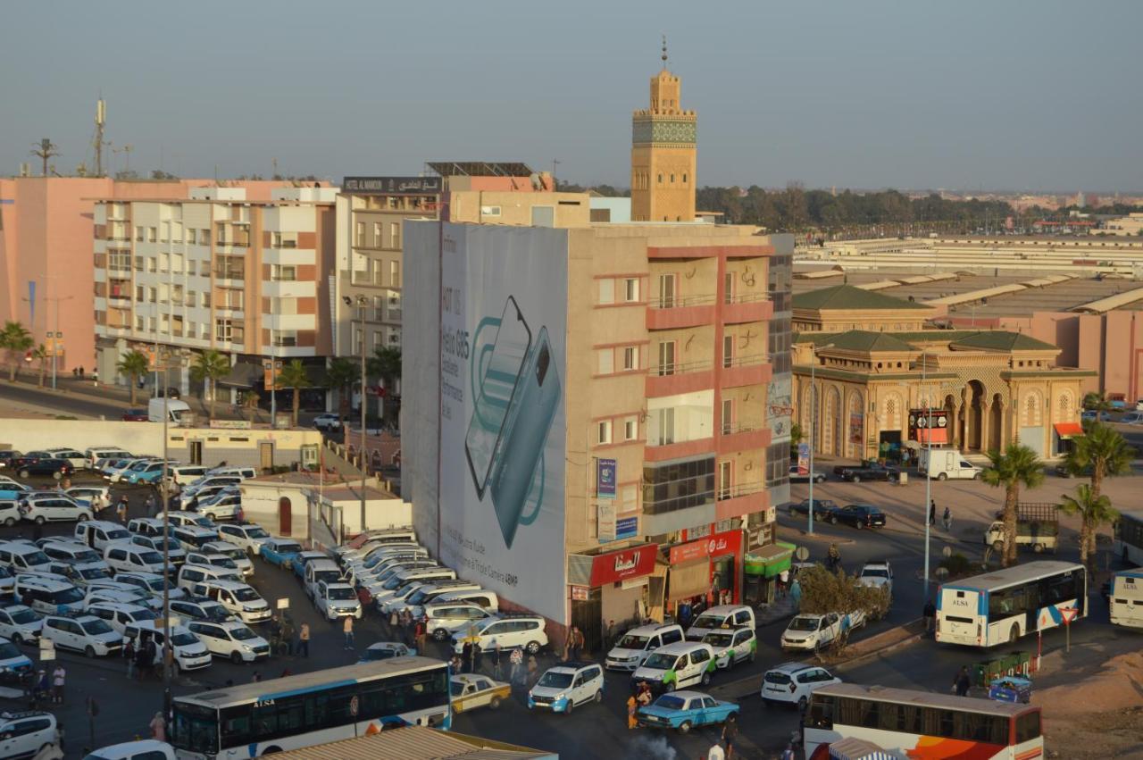 Hotel Zahrat Souss -Insgane מראה חיצוני תמונה