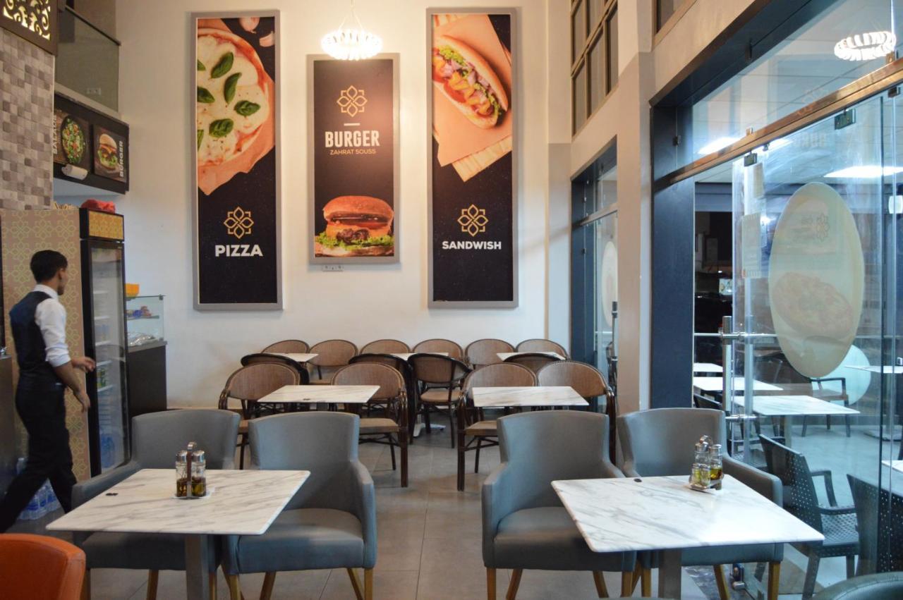 Hotel Zahrat Souss -Insgane מראה חיצוני תמונה