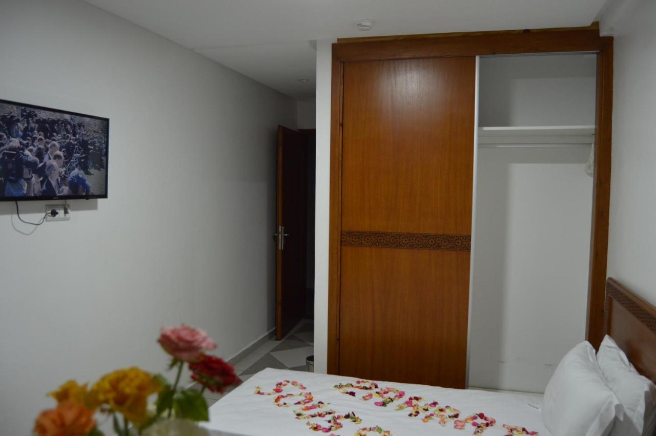 Hotel Zahrat Souss -Insgane מראה חיצוני תמונה