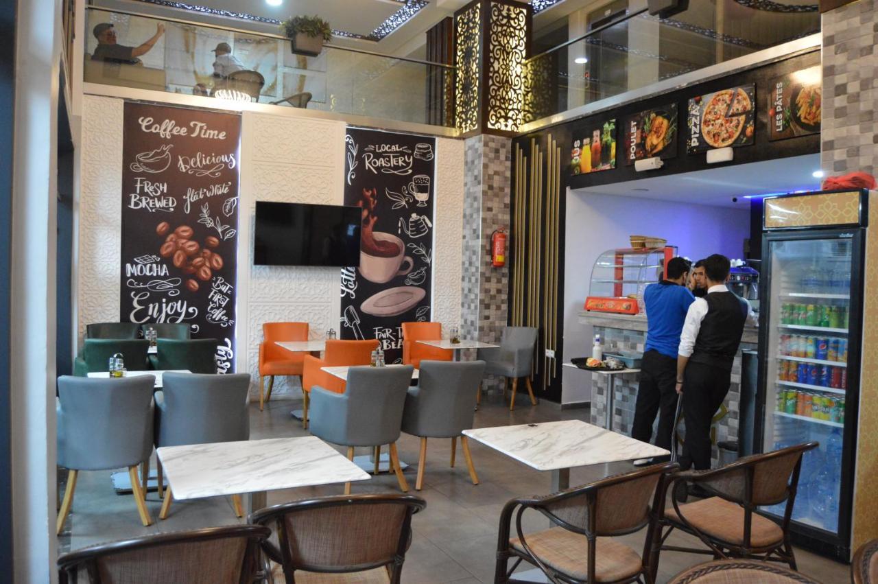 Hotel Zahrat Souss -Insgane מראה חיצוני תמונה